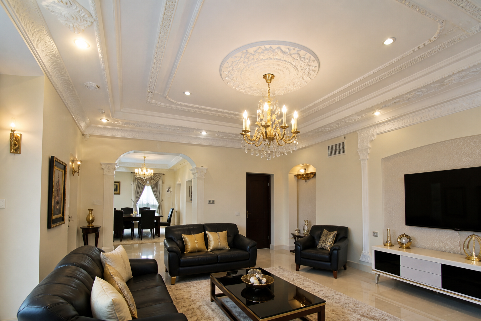 Decorative POP ceiling